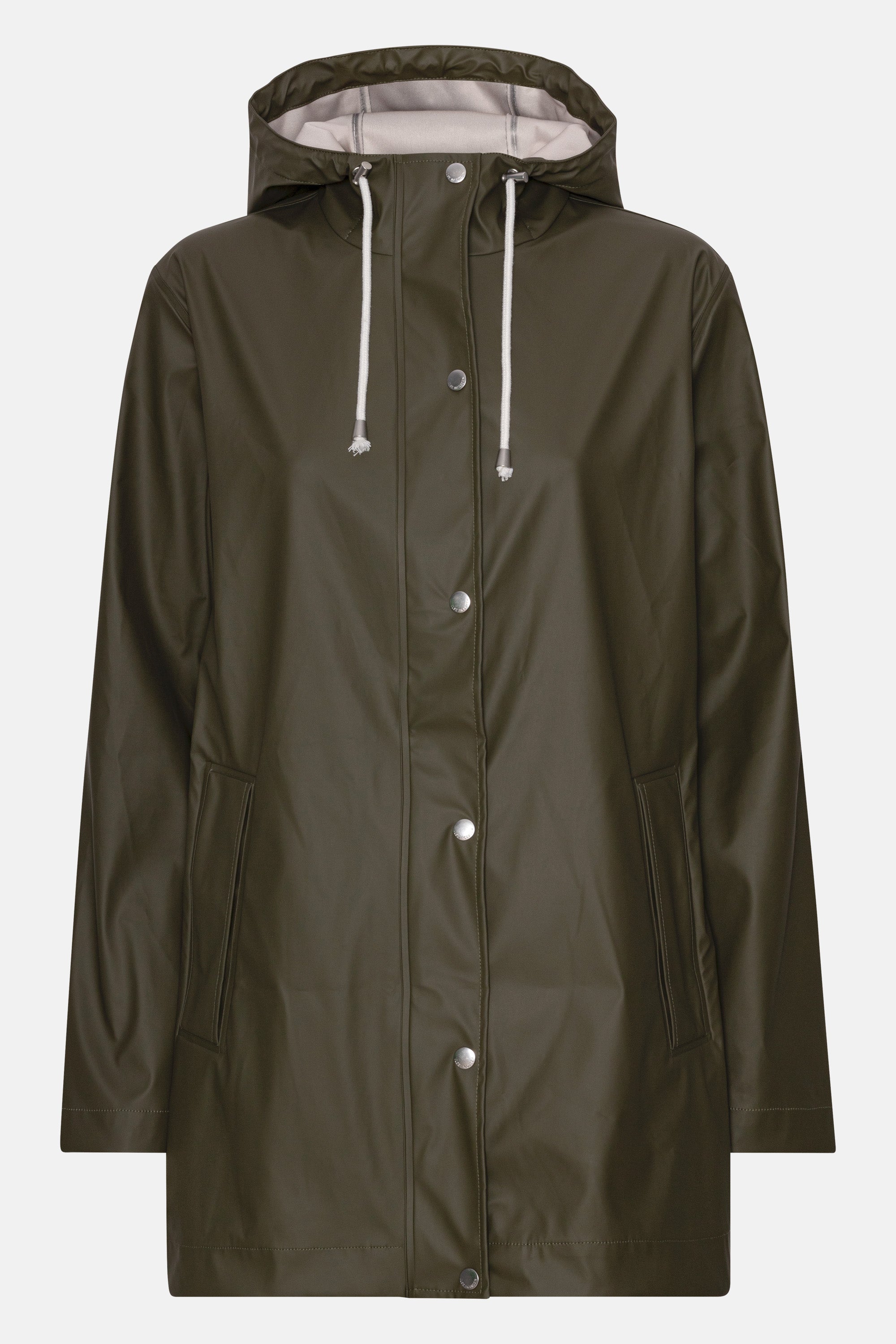 Ilse Jacobsen Hornbæk Rain Rain Jacket Rain jacket 410 Army